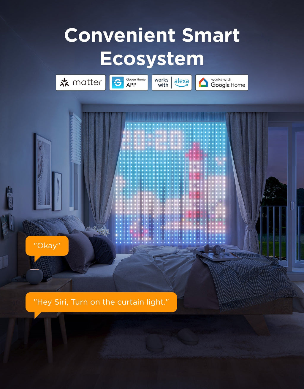 Govee Curtain Lights Pro