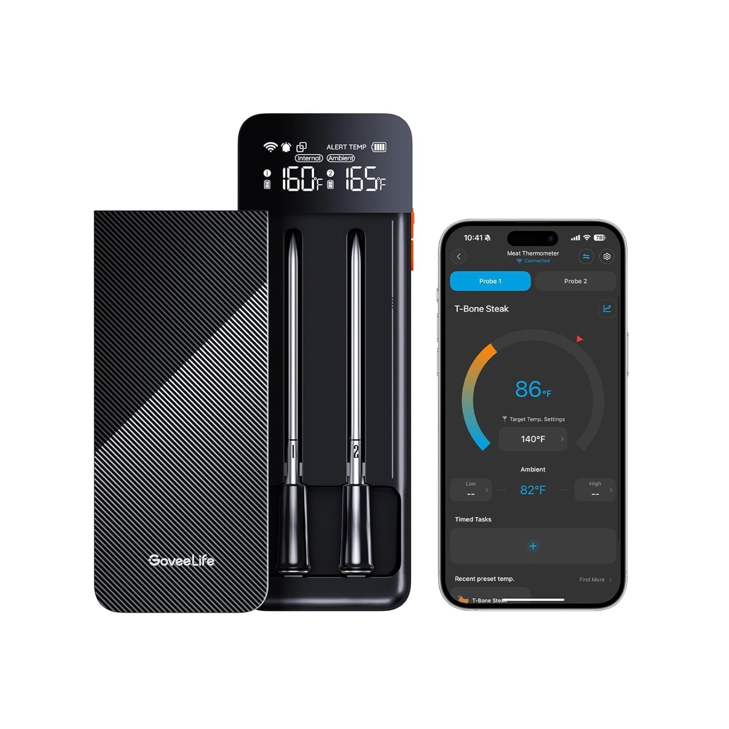 GoveeLife Bluetooth Wireless Meat Thermometer