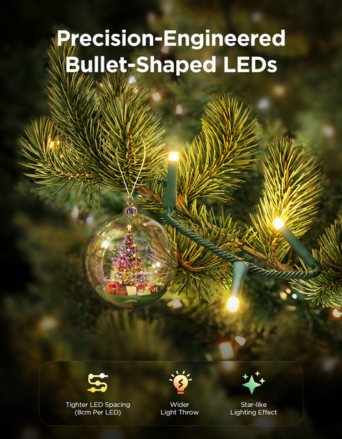 Govee Christmas Sparkle String Lights