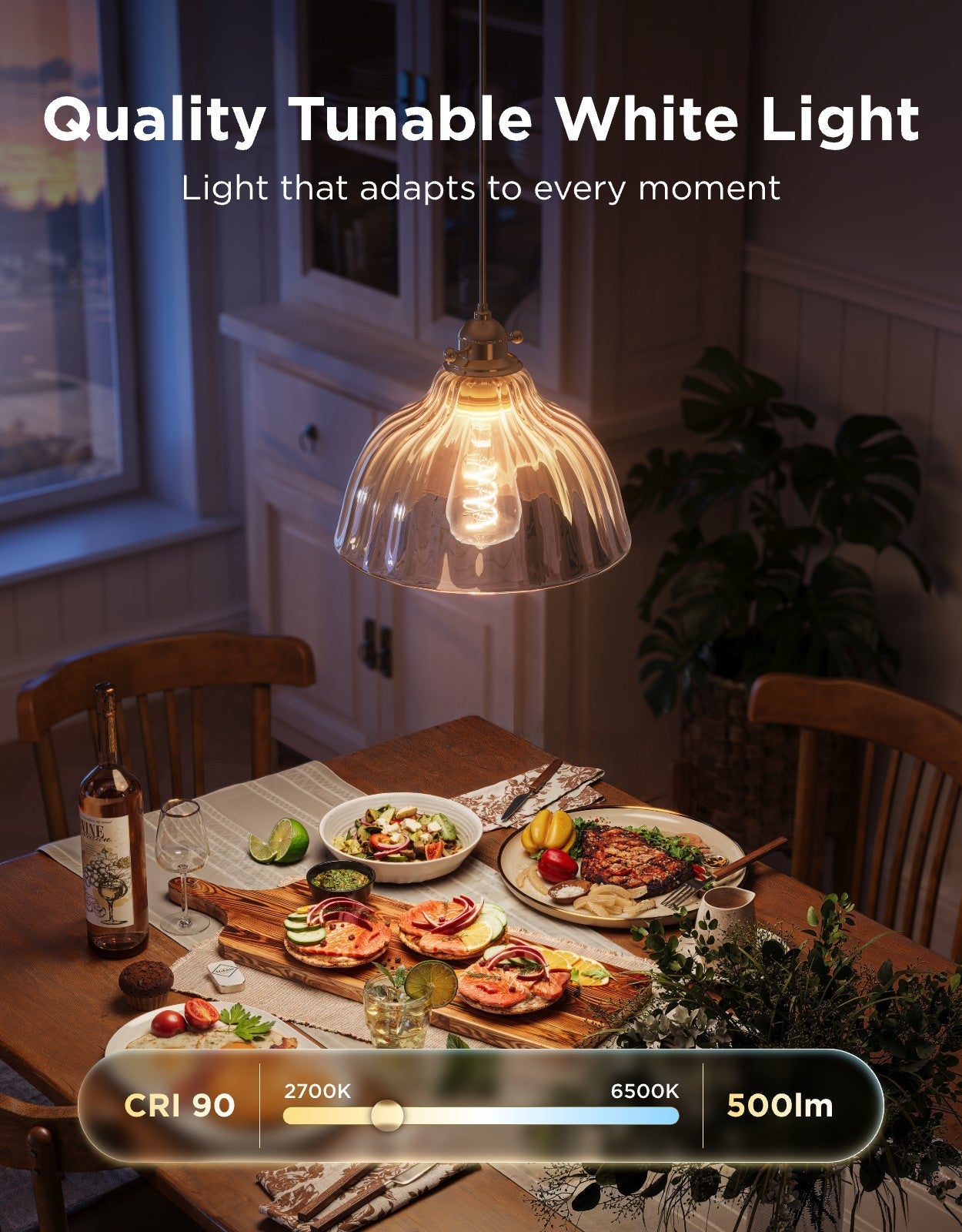 Govee E26 Smart Edison Light Bulb 500lm