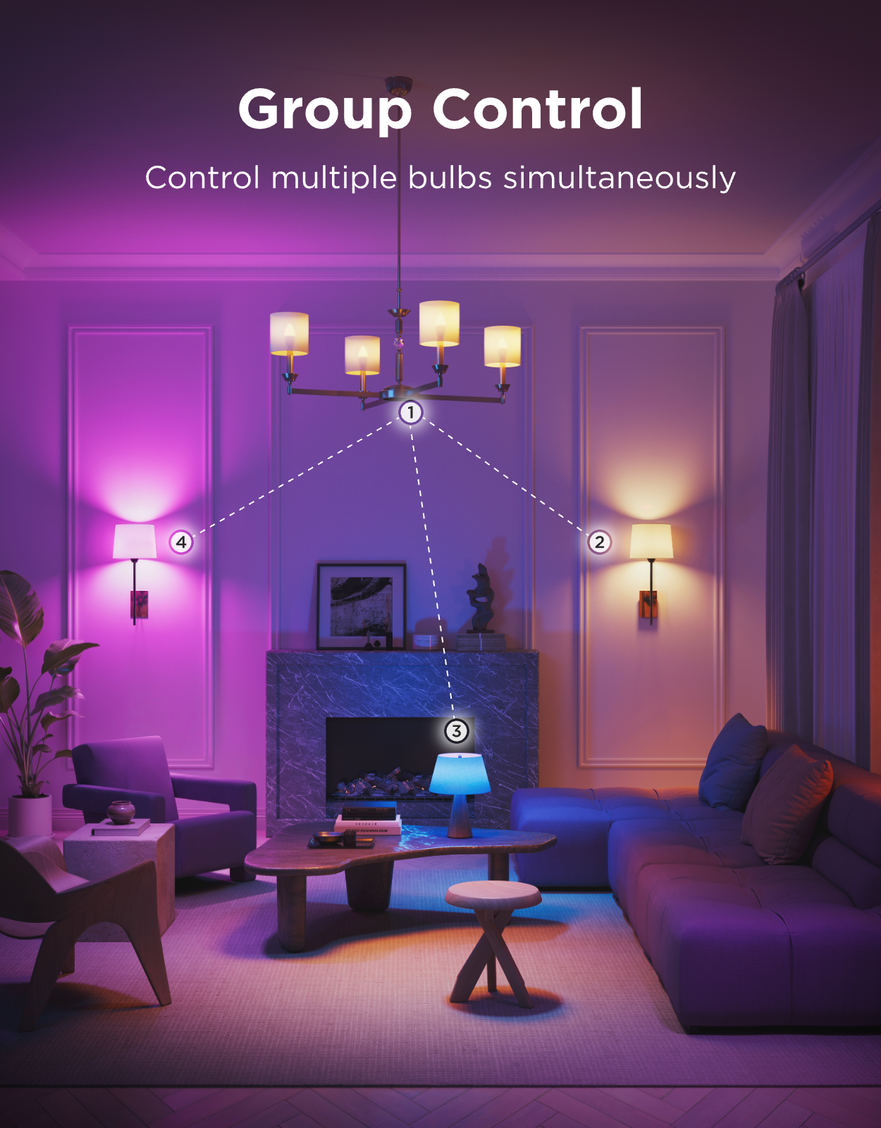 Govee E12 Smart Candle Light Bulbs