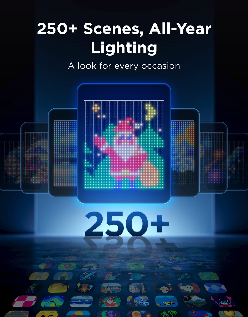 Govee Curtain Lights Pro