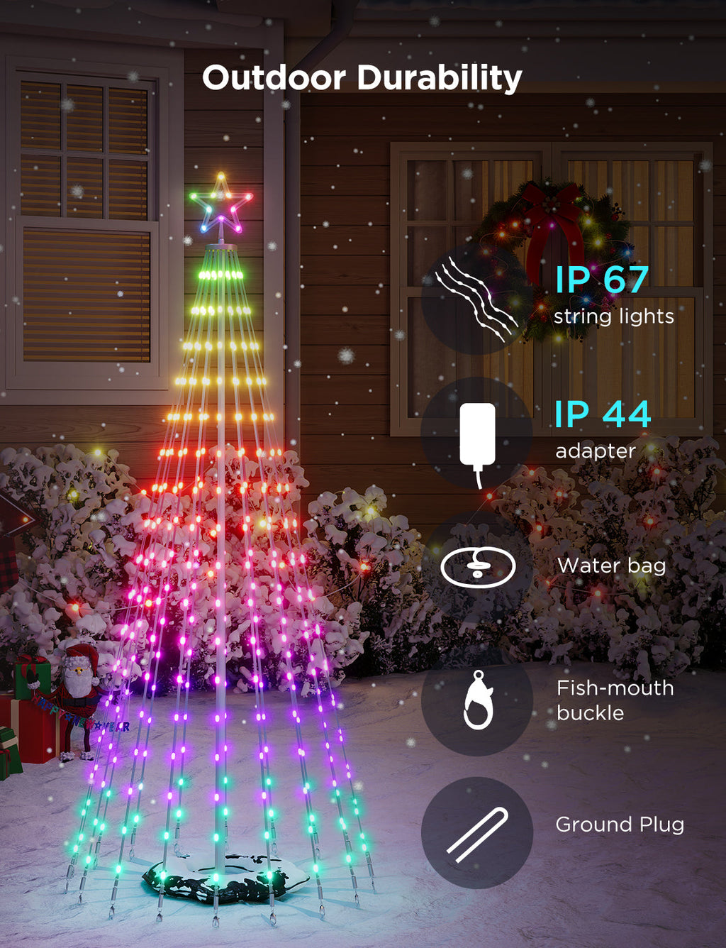 Govee Cone Tree Lights