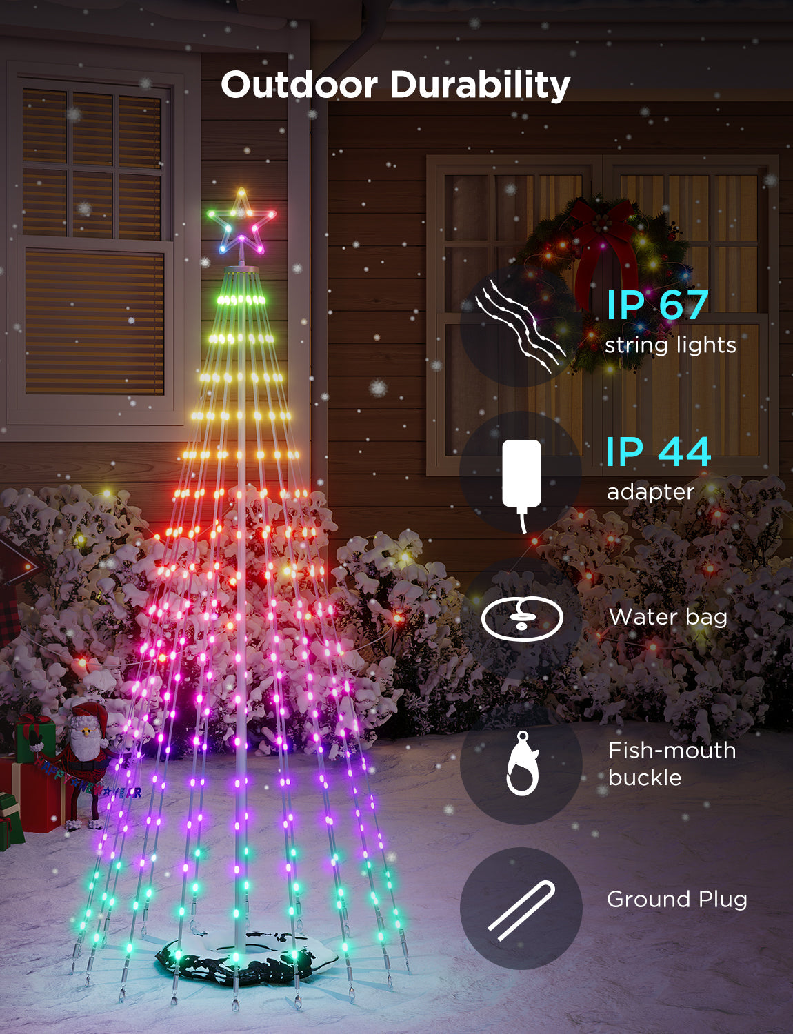 Govee Cone Tree Lights