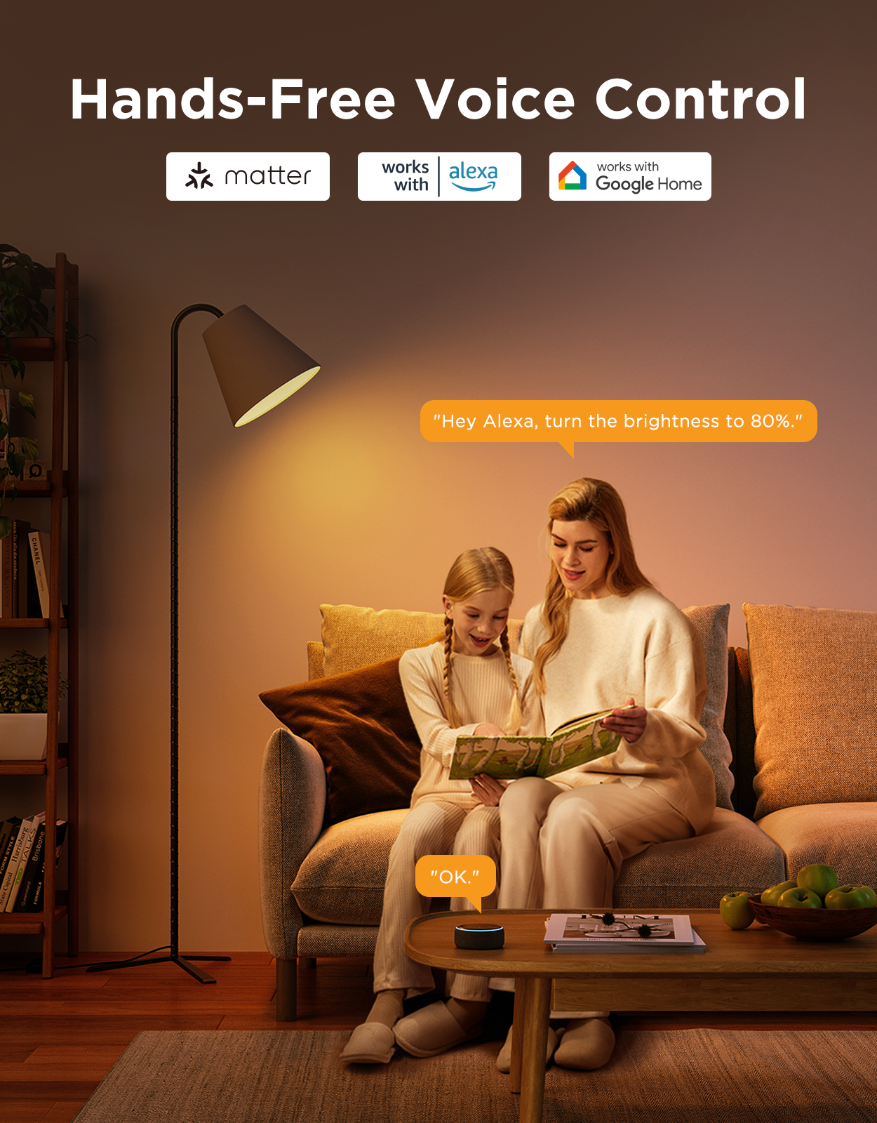 Govee E26 Smart LED Colored Light Bulbs