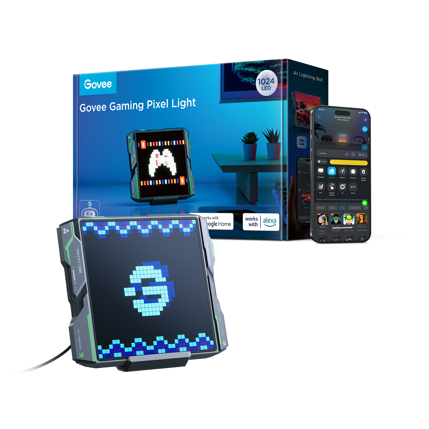 Govee Gaming Pixel Light
