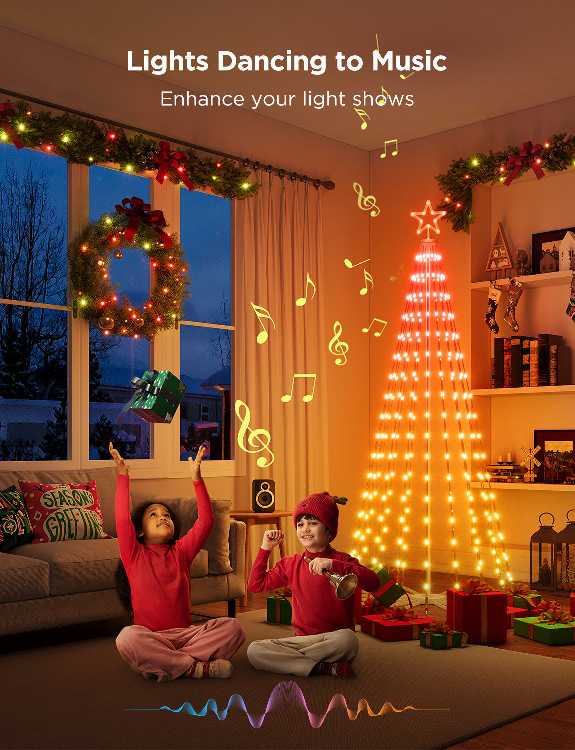 Govee Cone Tree Lights