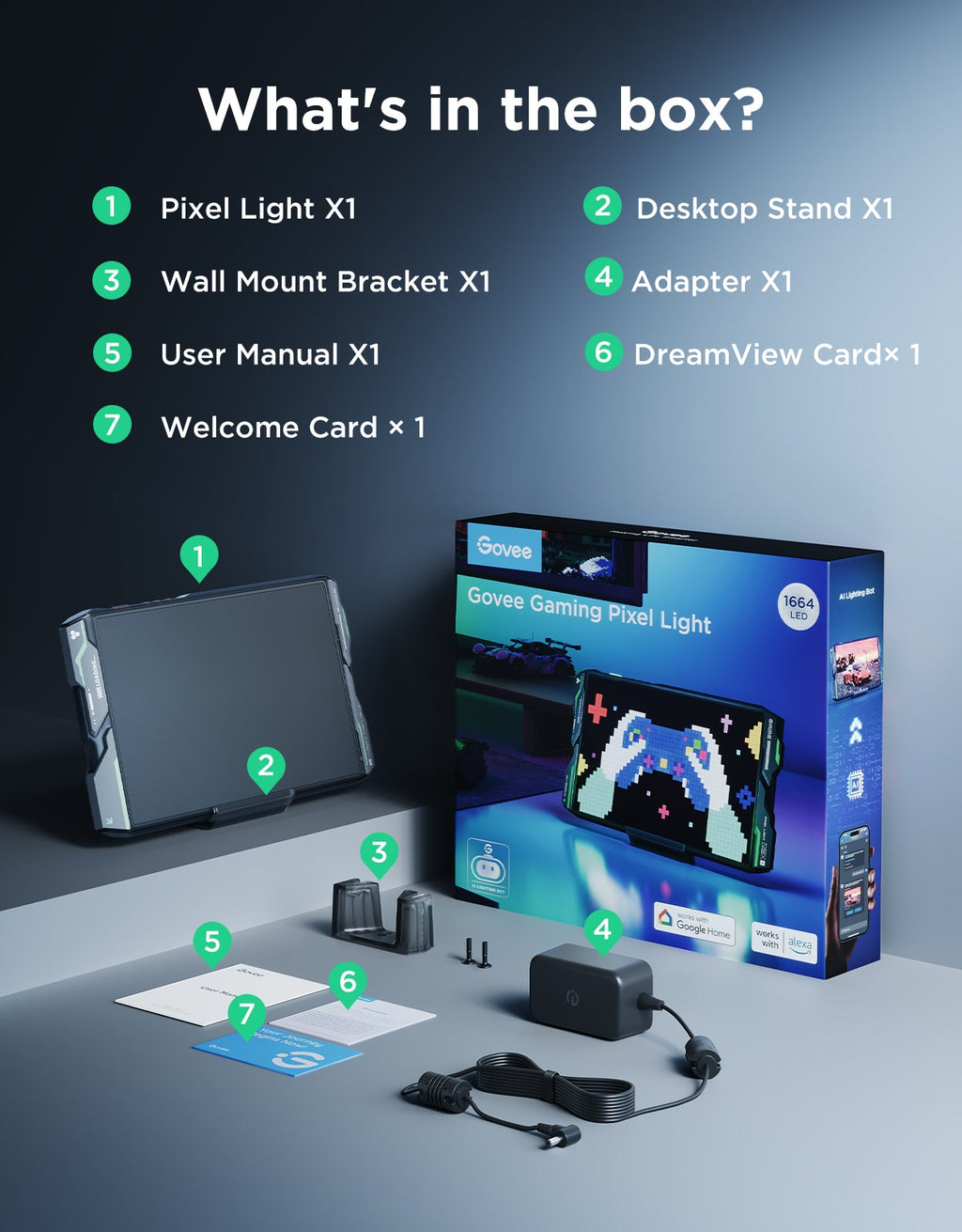 Govee Gaming Pixel Light