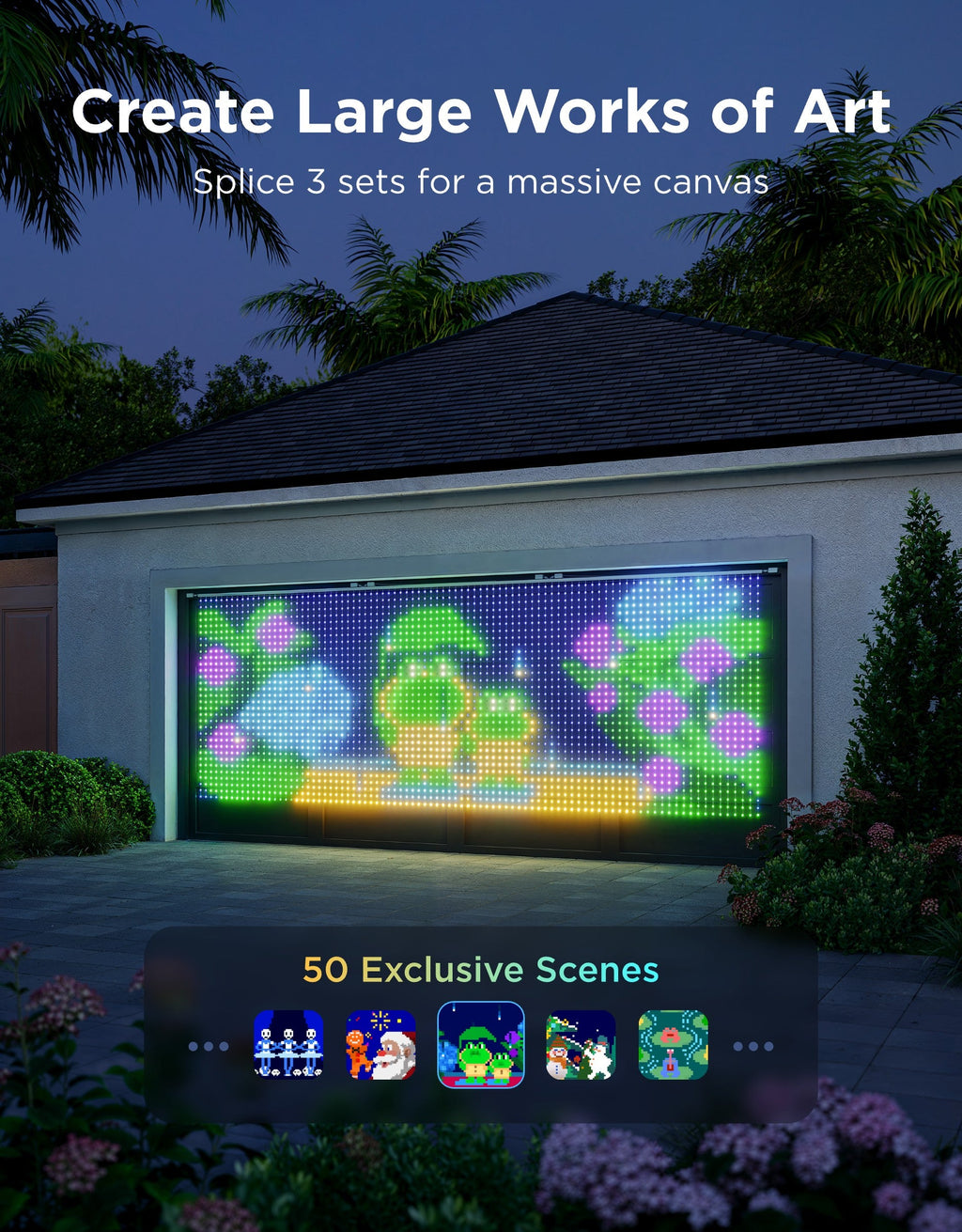 Govee Curtain Lights Pro