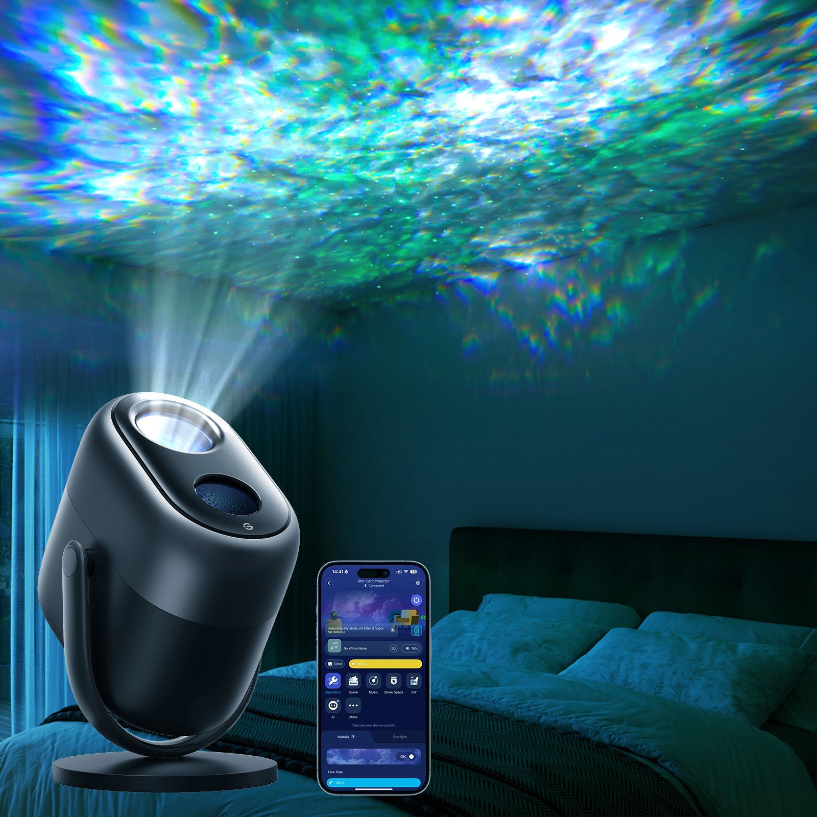 Govee Star Light Projector with Nebula Effect