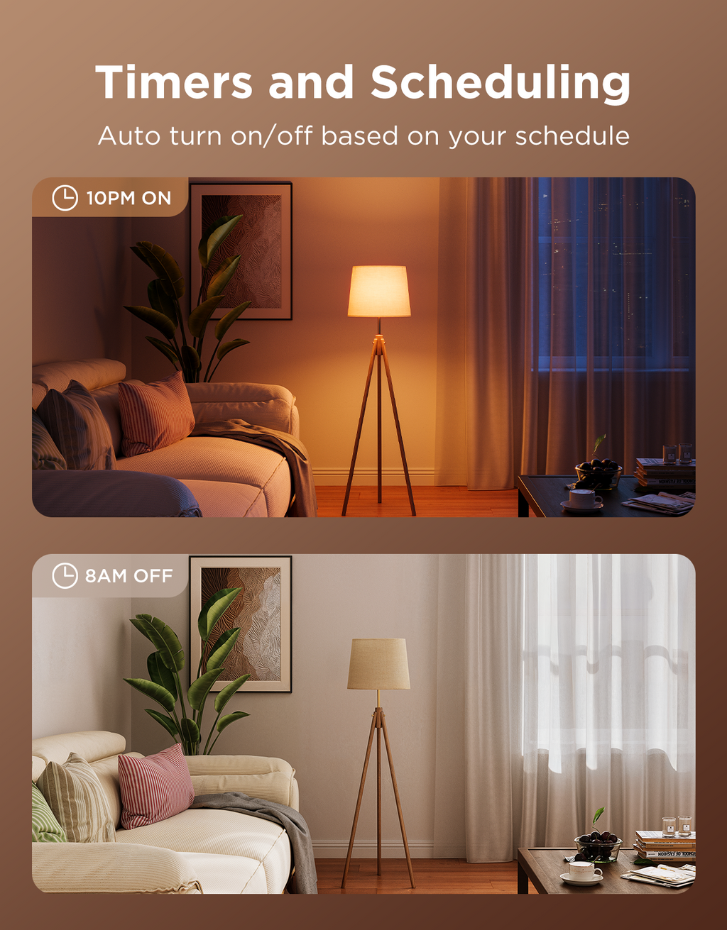 Govee E26 Smart LED Colored Light Bulbs