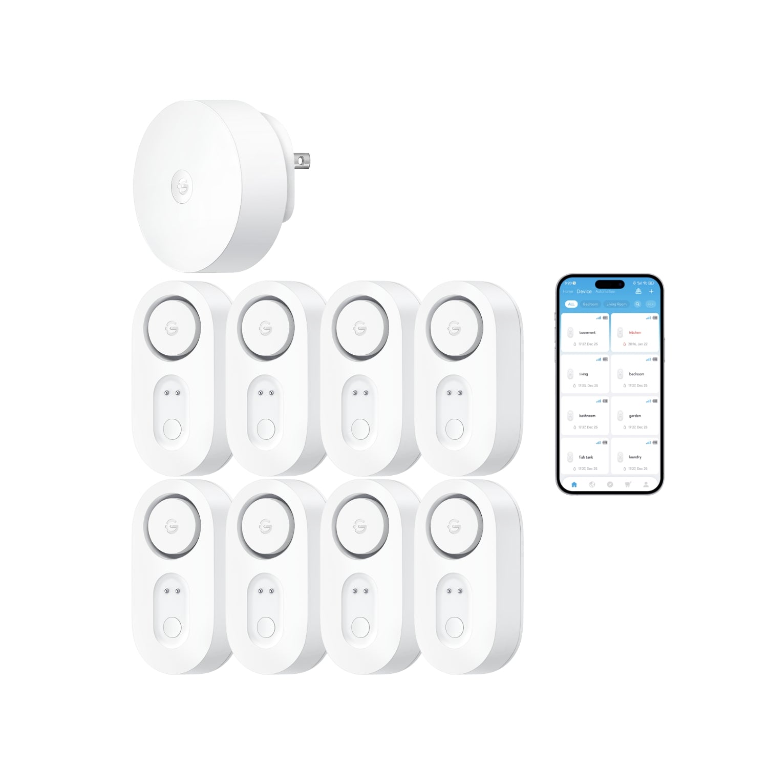 GoveeLife Water Leak Detector 1s