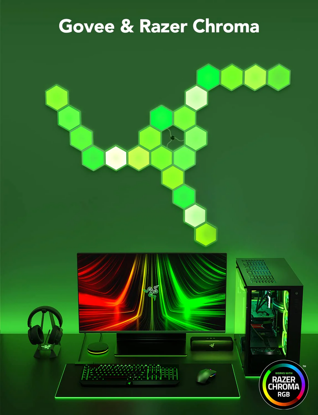 Govee Glide Hexa Light Panels