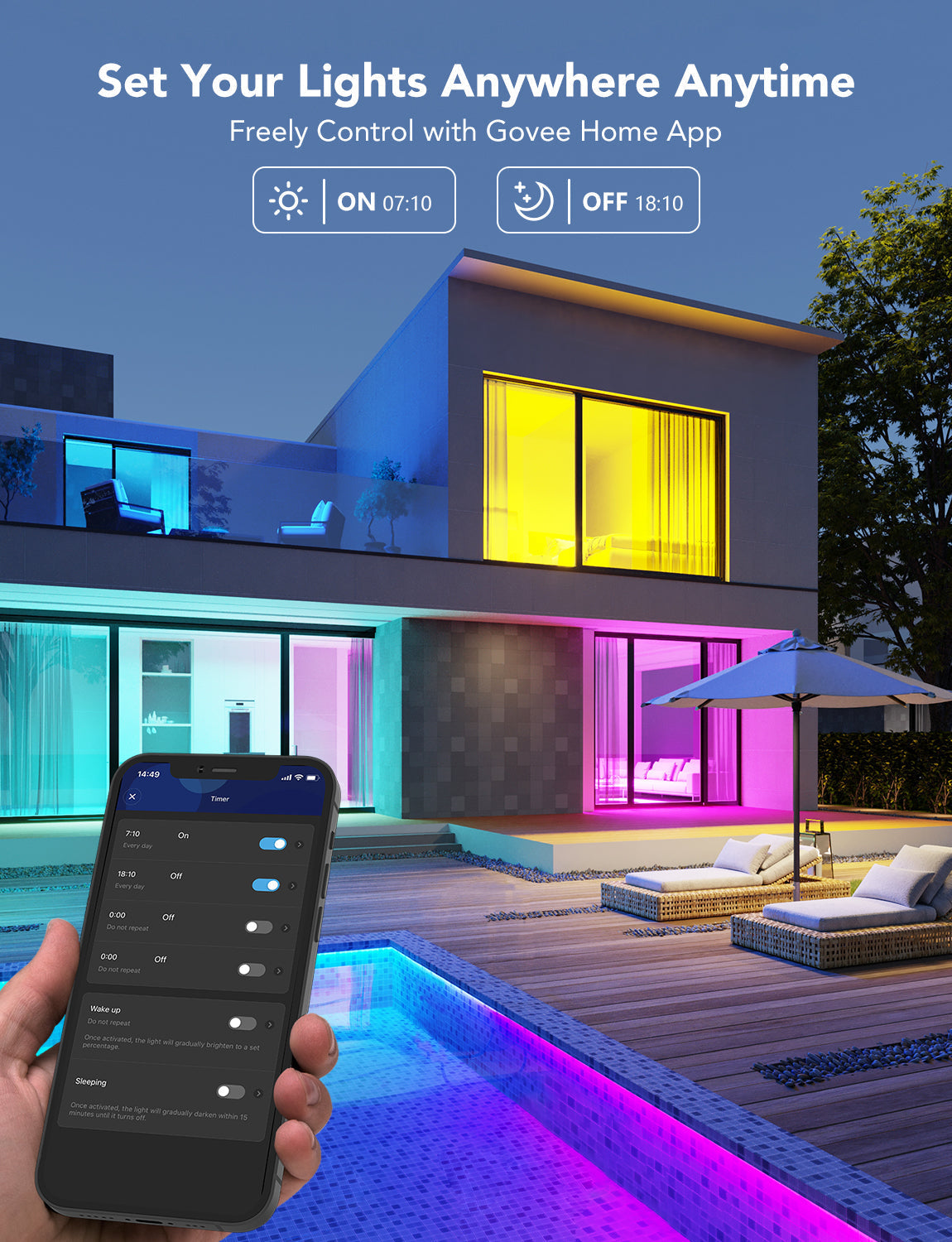 Govee Smart A19 LED Light Bulbs