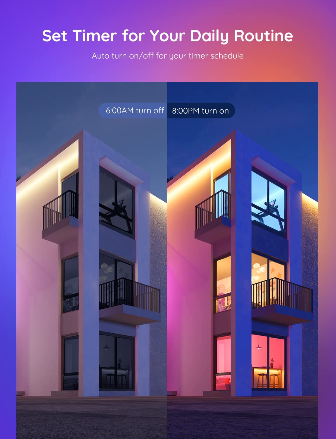 Govee Smart A19 LED Bulbs