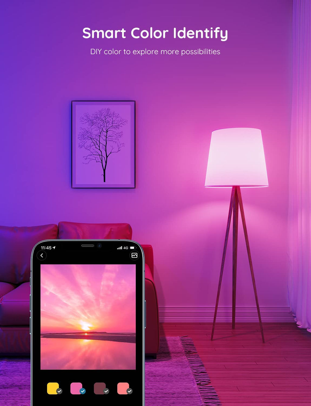 Govee Smart A19 LED Bulbs