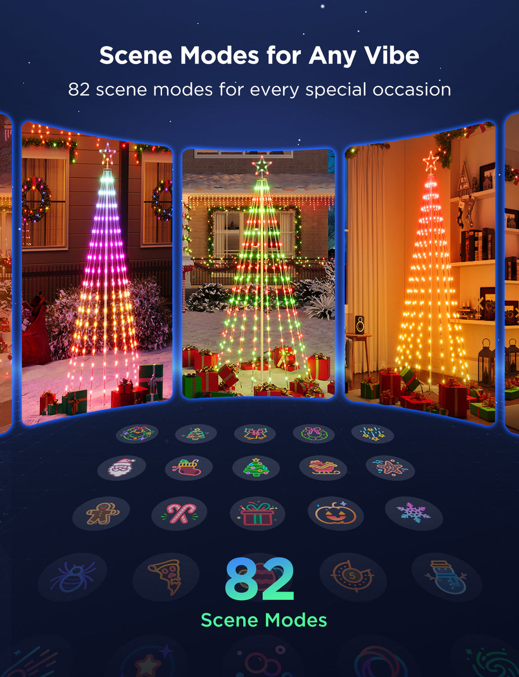 Govee Cone Tree Lights