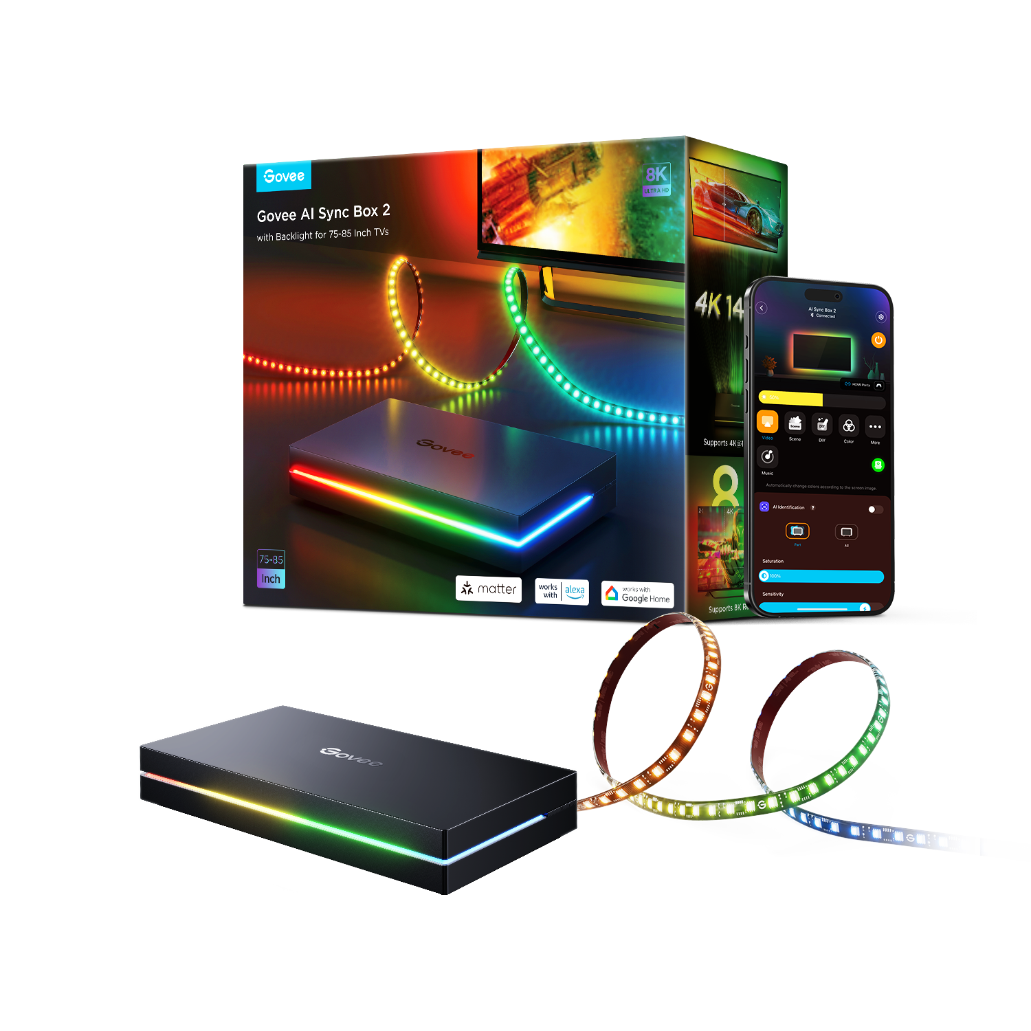 Govee AI Sync Box Kit 2