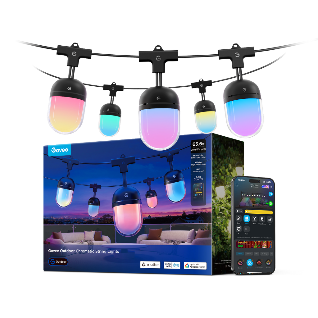 Govee Outdoor Chromatic String Lights