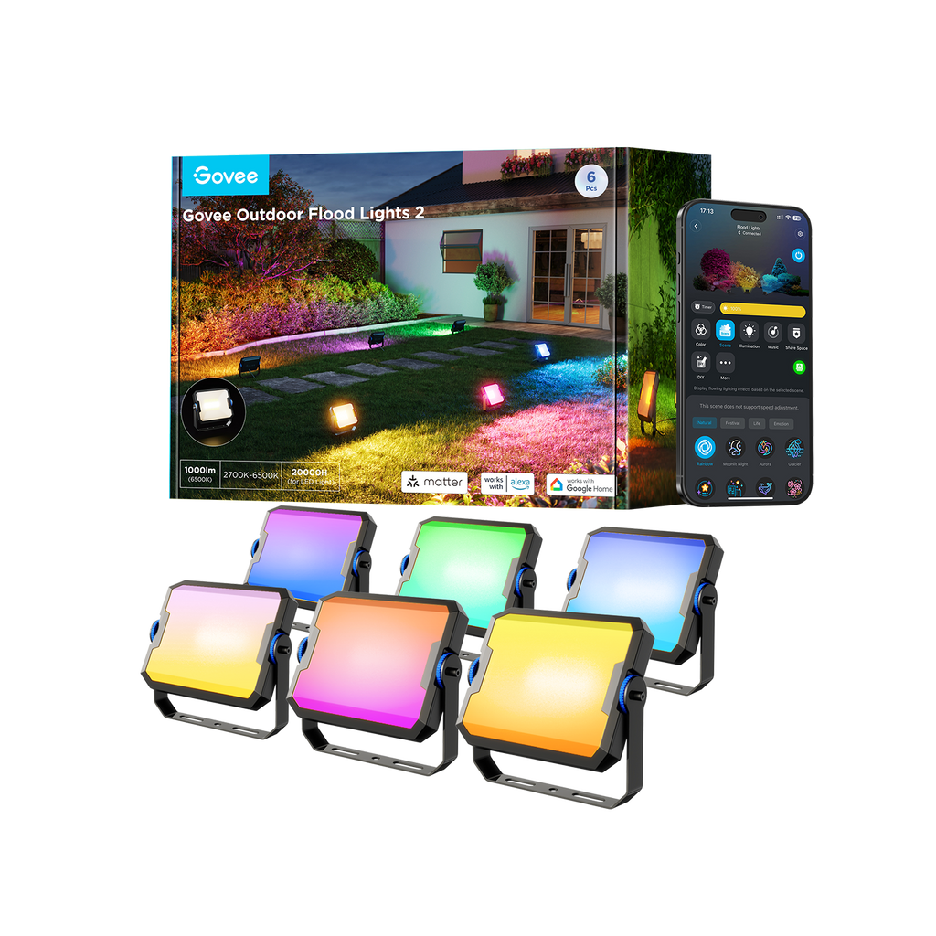 Govee Outdoor Flood Lights 2