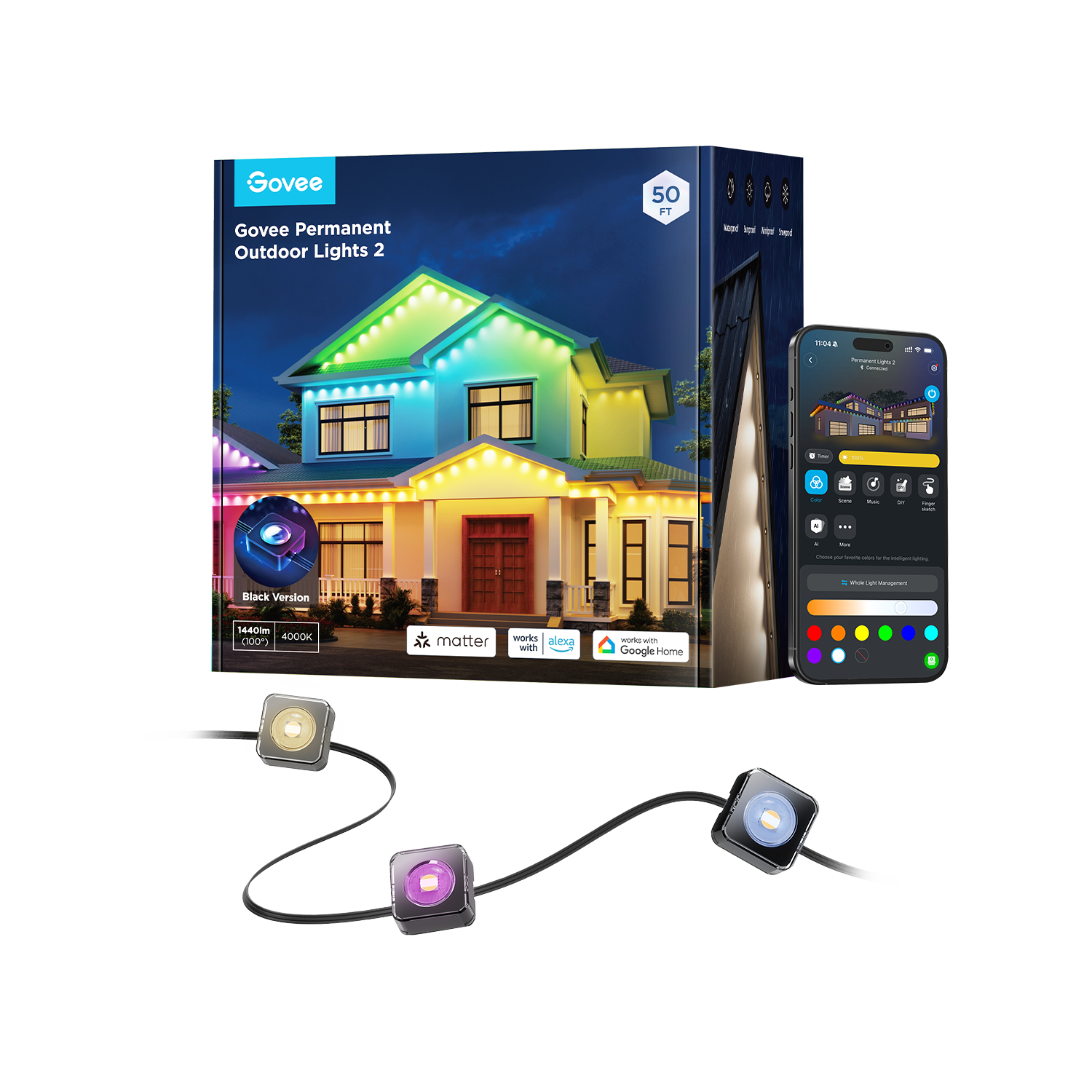 Govee Permanent Outdoor Lights 2