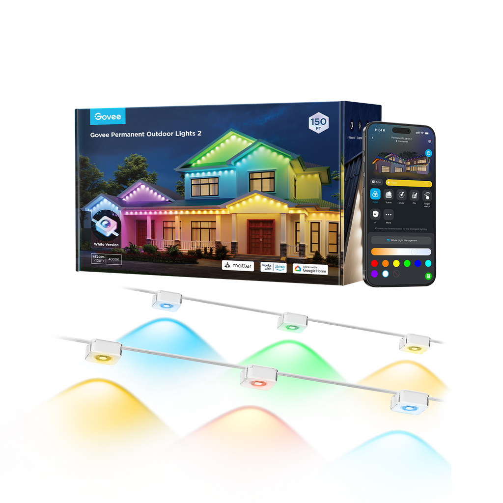 Govee Permanent Outdoor Lights 2