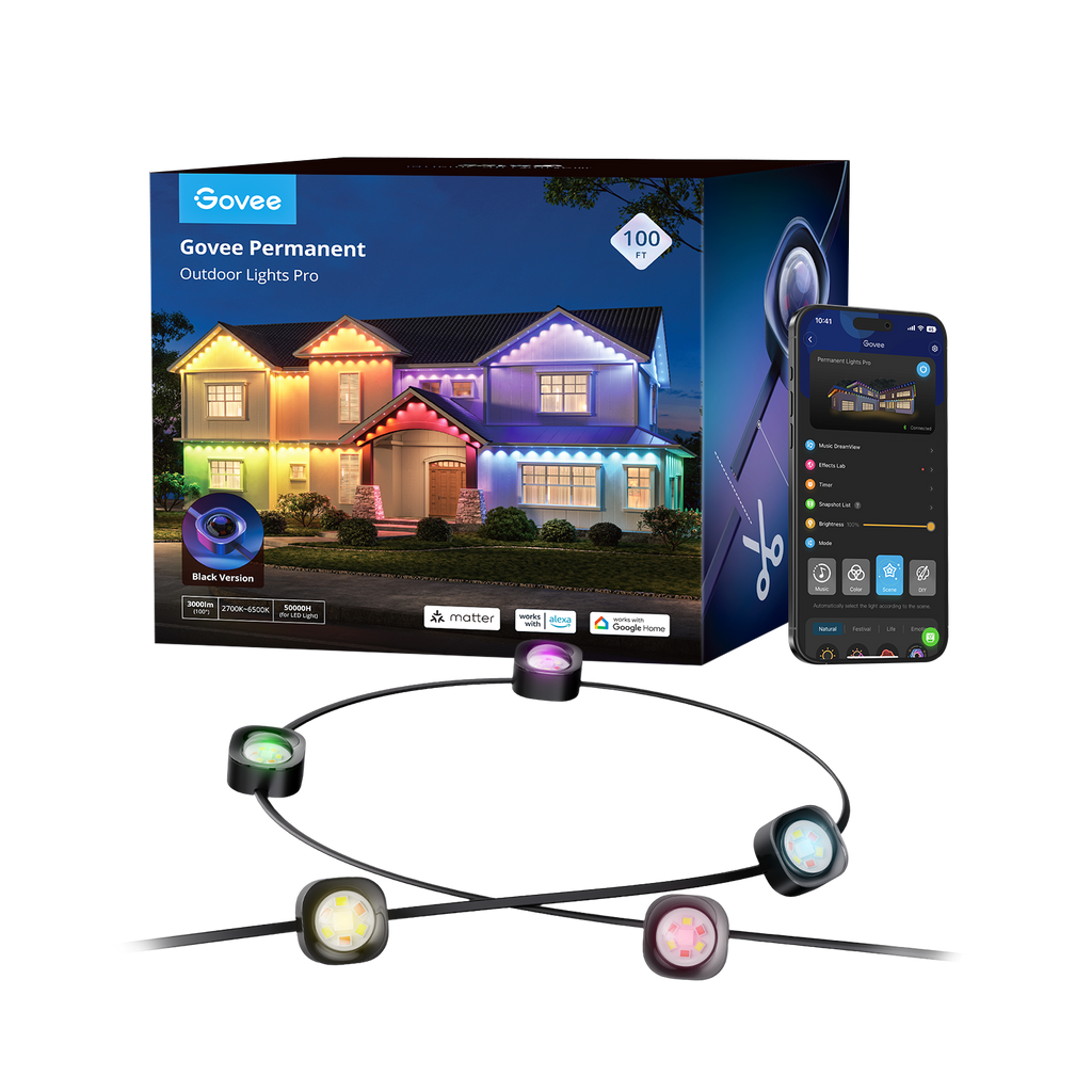 Govee Permanent Outdoor Lights Pro