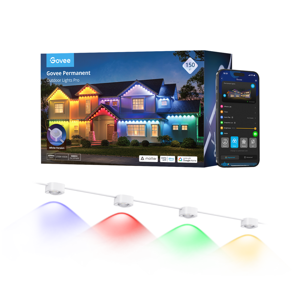 Govee Permanent Outdoor Lights Pro