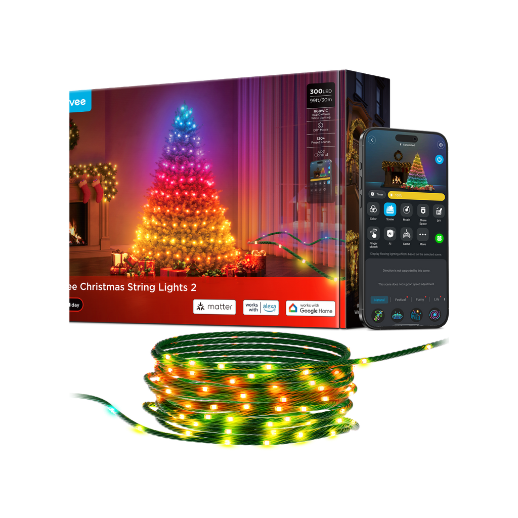 Govee Christmas String Lights 2