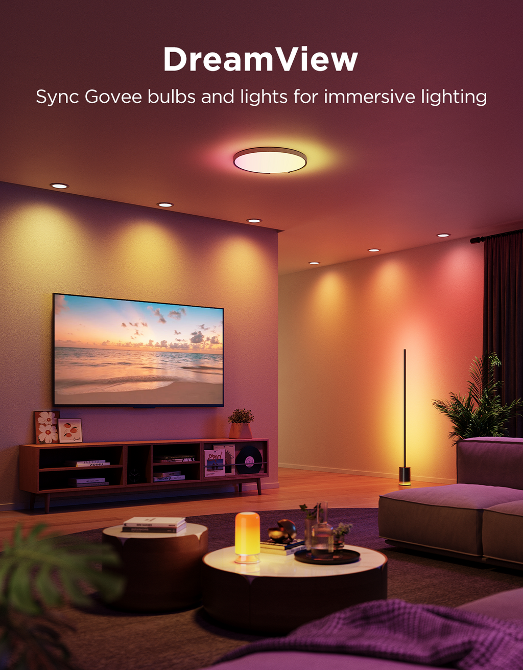 Govee E26 Smart LED Colored Light Bulbs