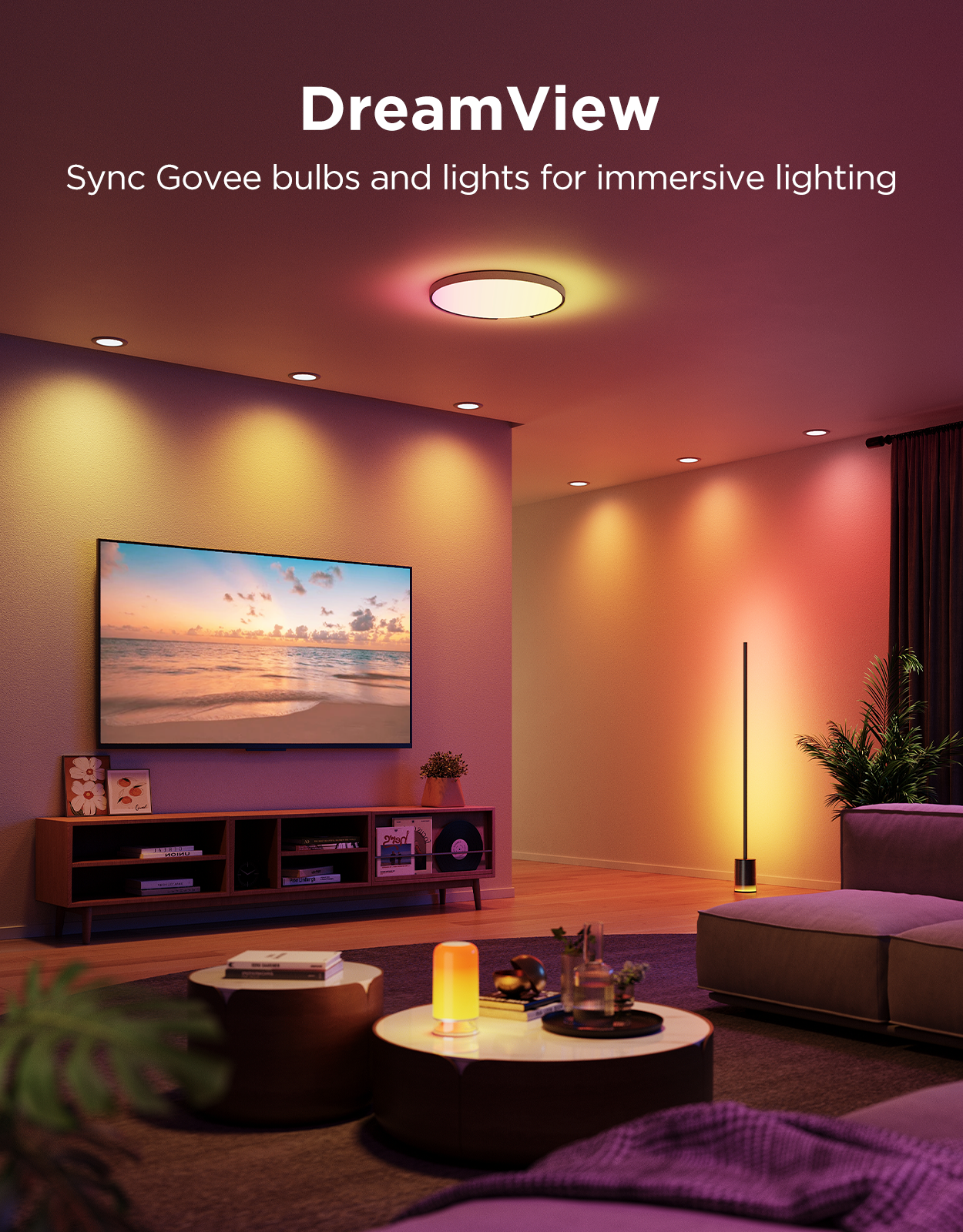 Govee E26 Smart LED Colored Light Bulbs