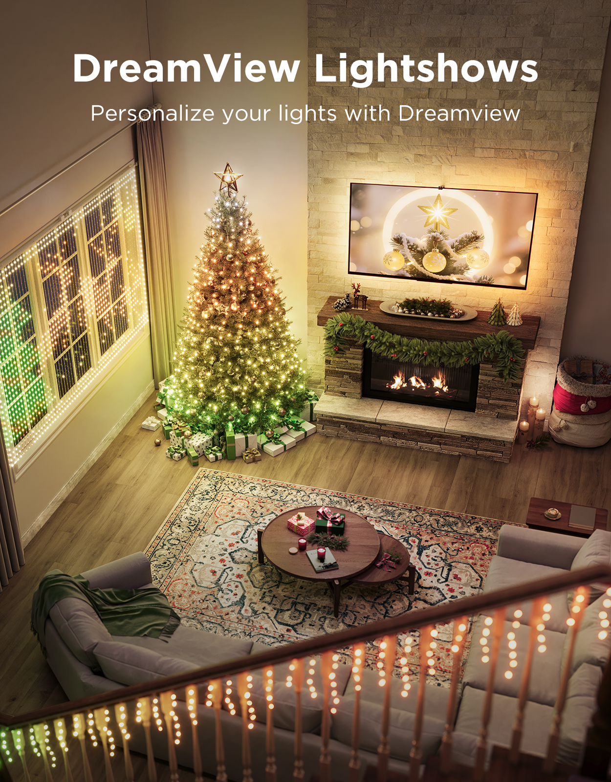Govee Christmas Sparkle String Lights