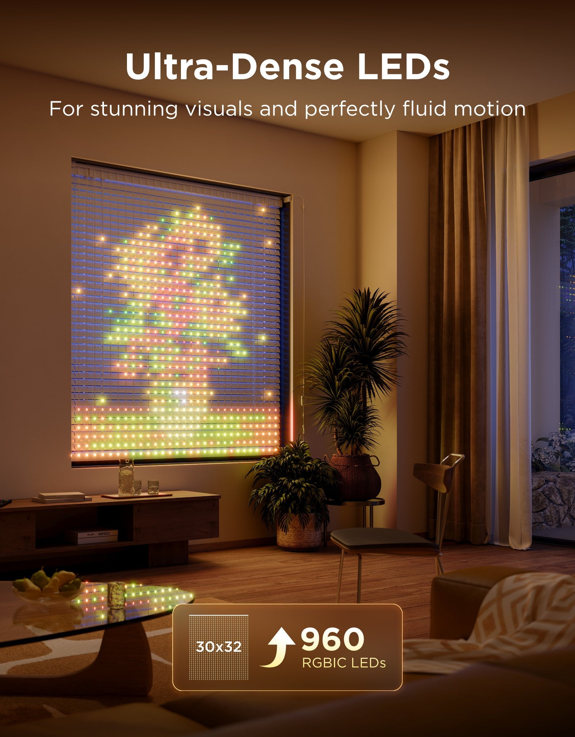 Govee Curtain Lights Pro