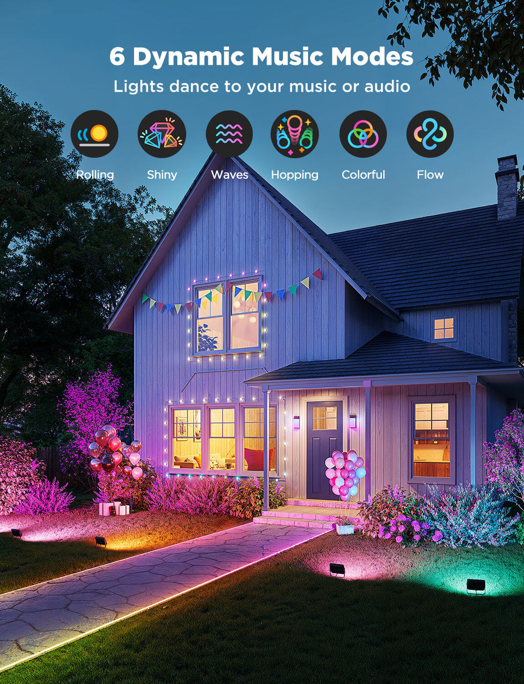 Govee Outdoor Flood Lights 2