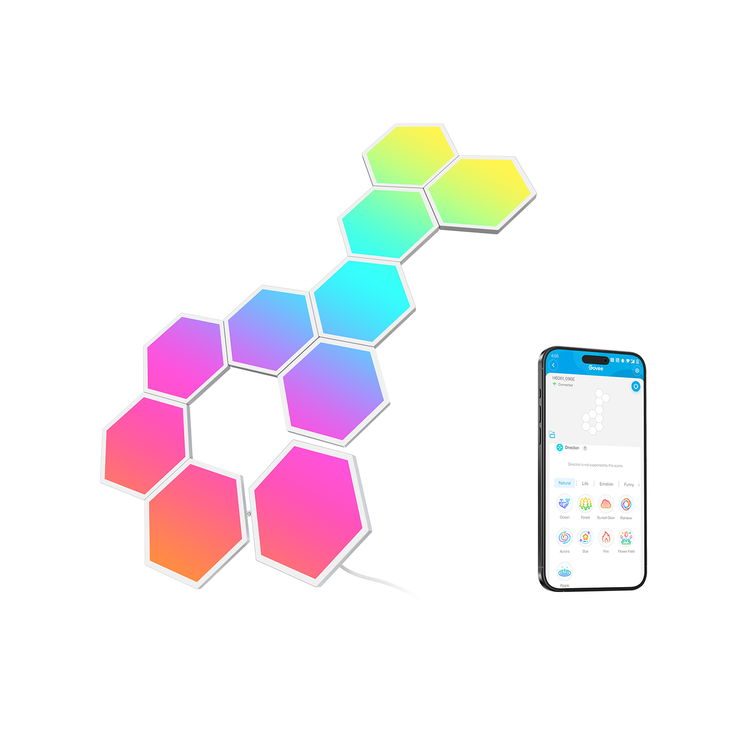 Govee Glide Hexa Light Panels