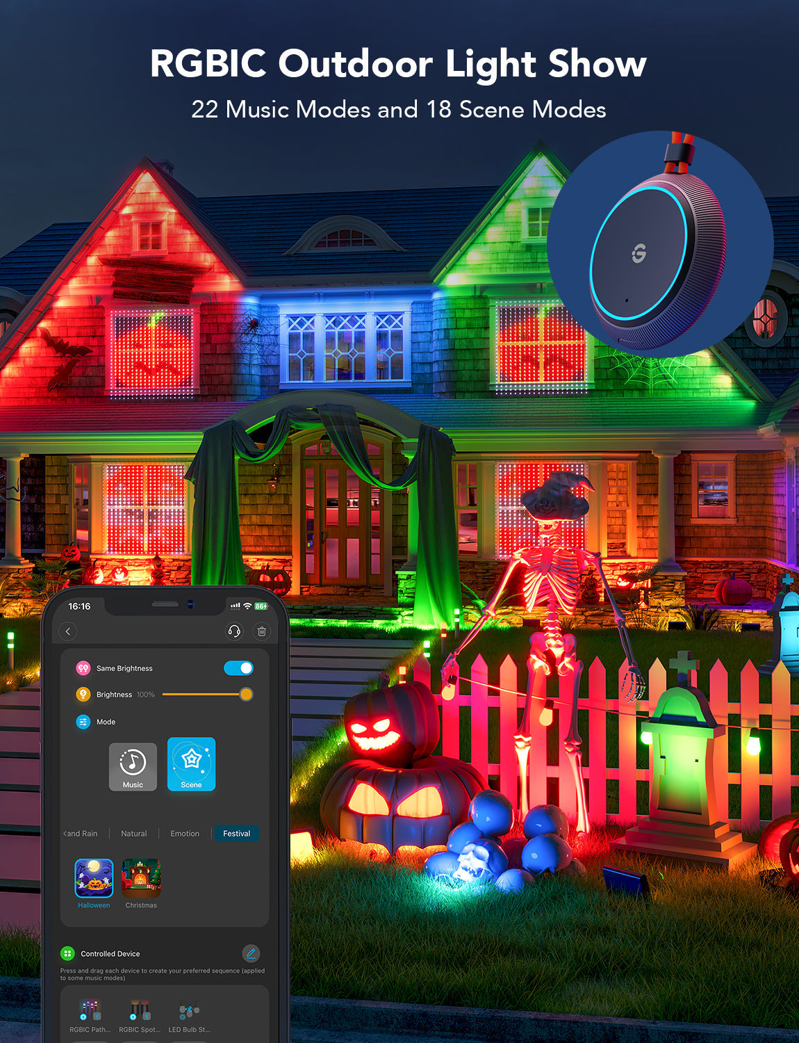 Govee Outdoor Light Show Box