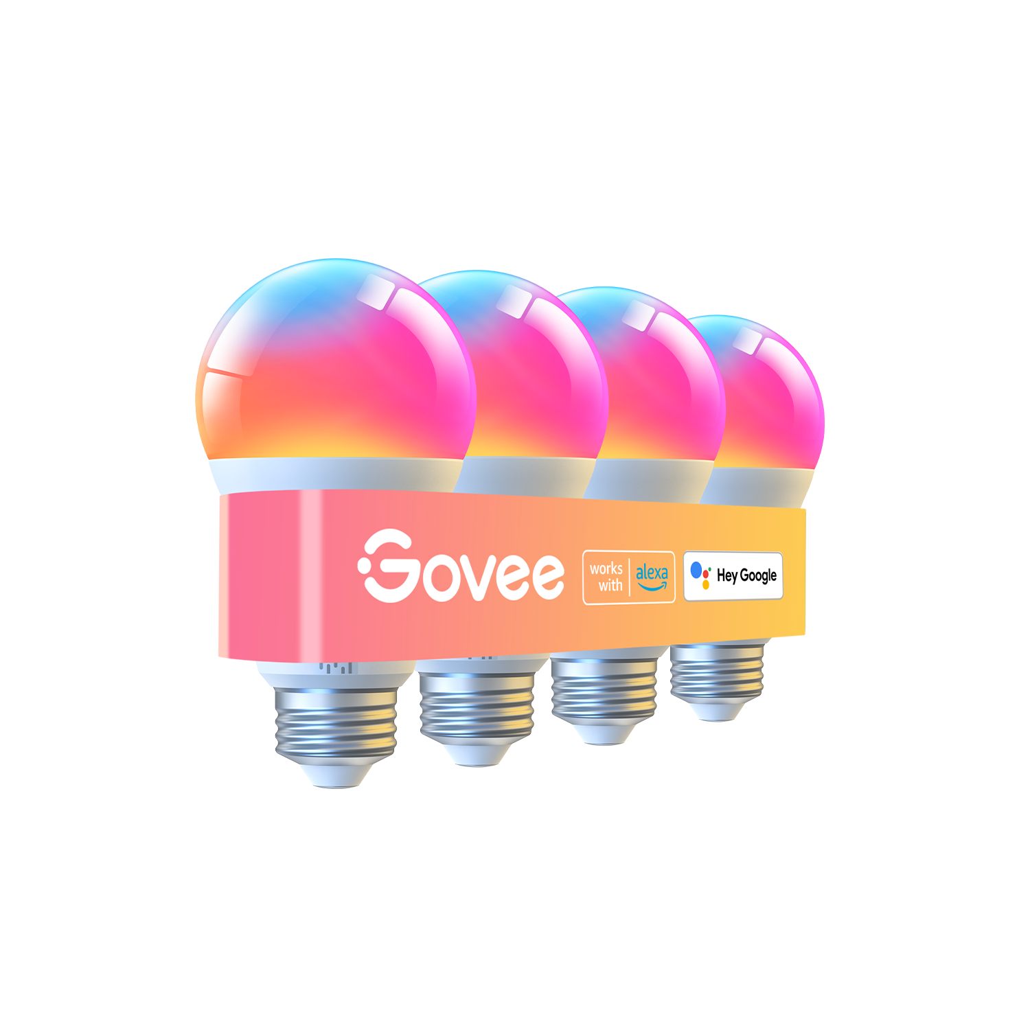 Govee Smart A19 LED Light Bulbs