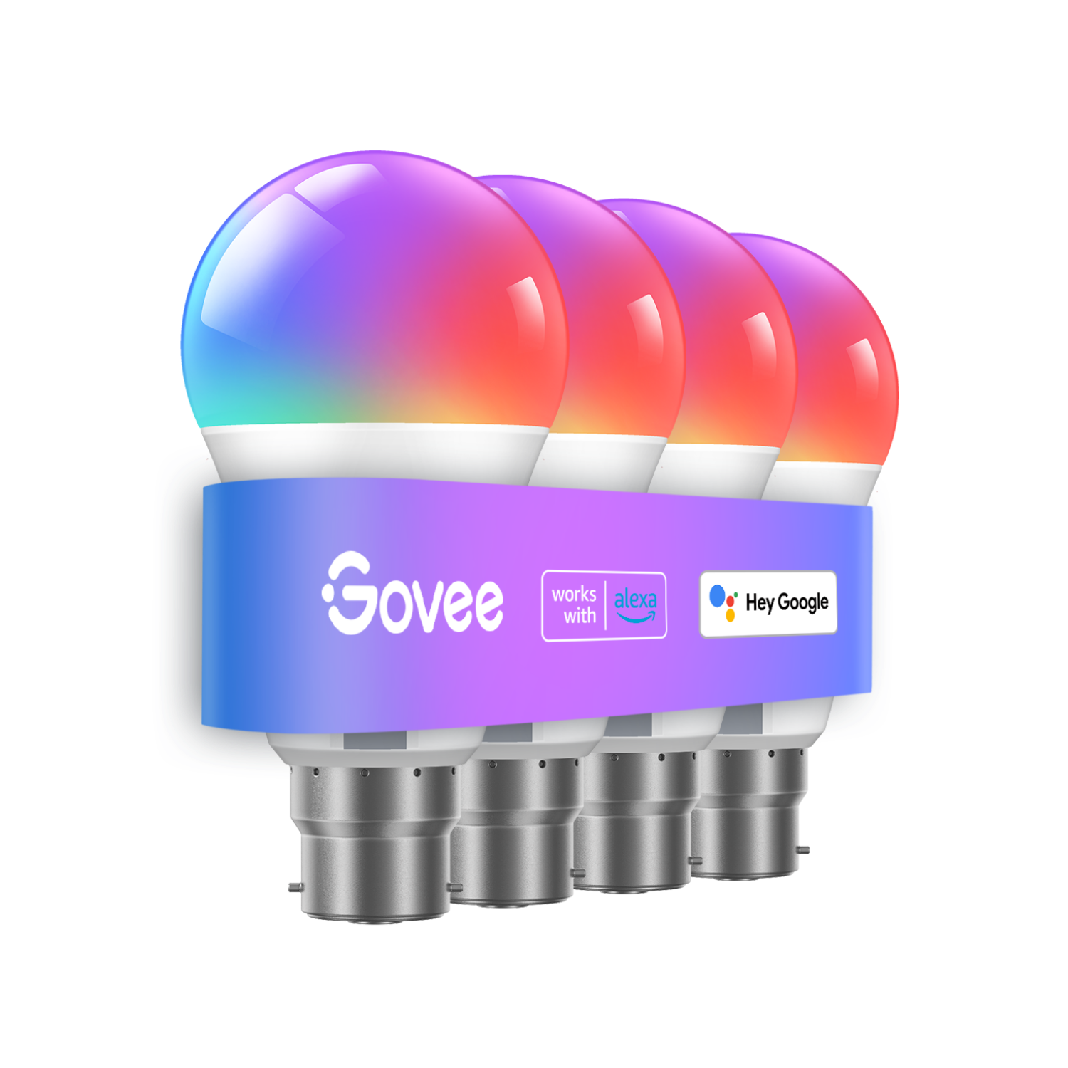 Govee Smart A19 LED Bulbs