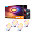 Govee 4/6 Inch Smart Recessed Lights Pro with Night Light