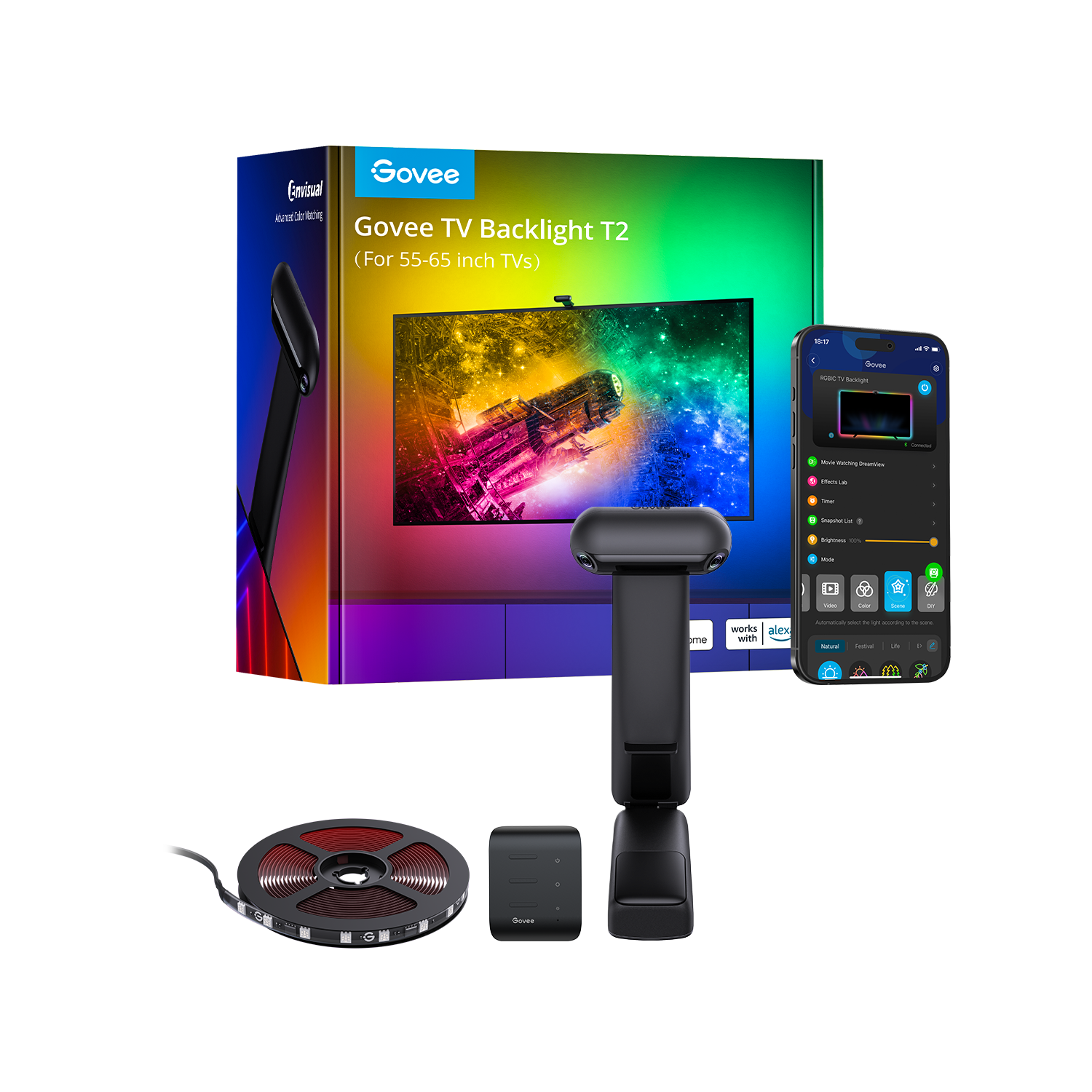Govee Envisual TV Backlight T2