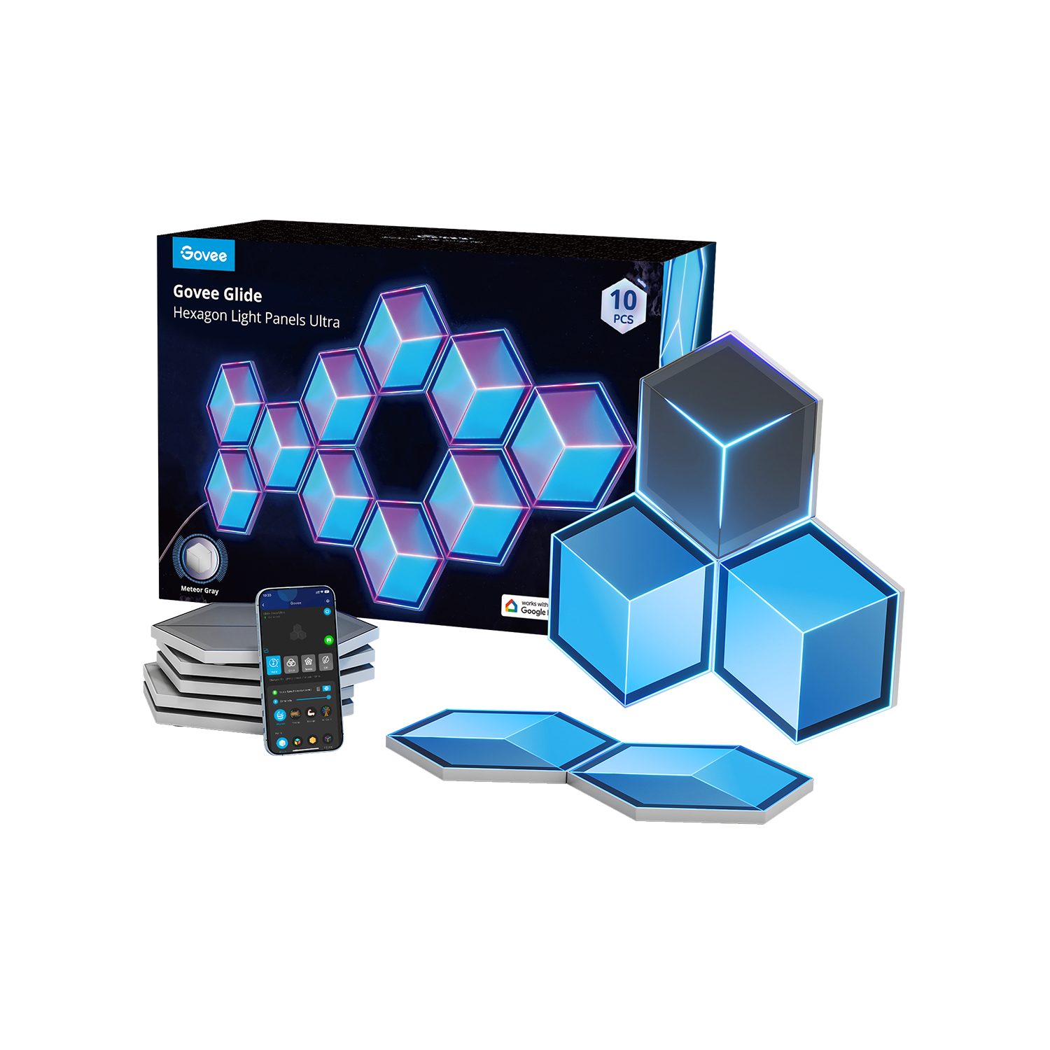 Govee Glide Hexagon Light Panels Ultra