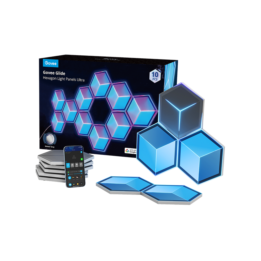 Govee Glide Hexagon Light Panels Ultra