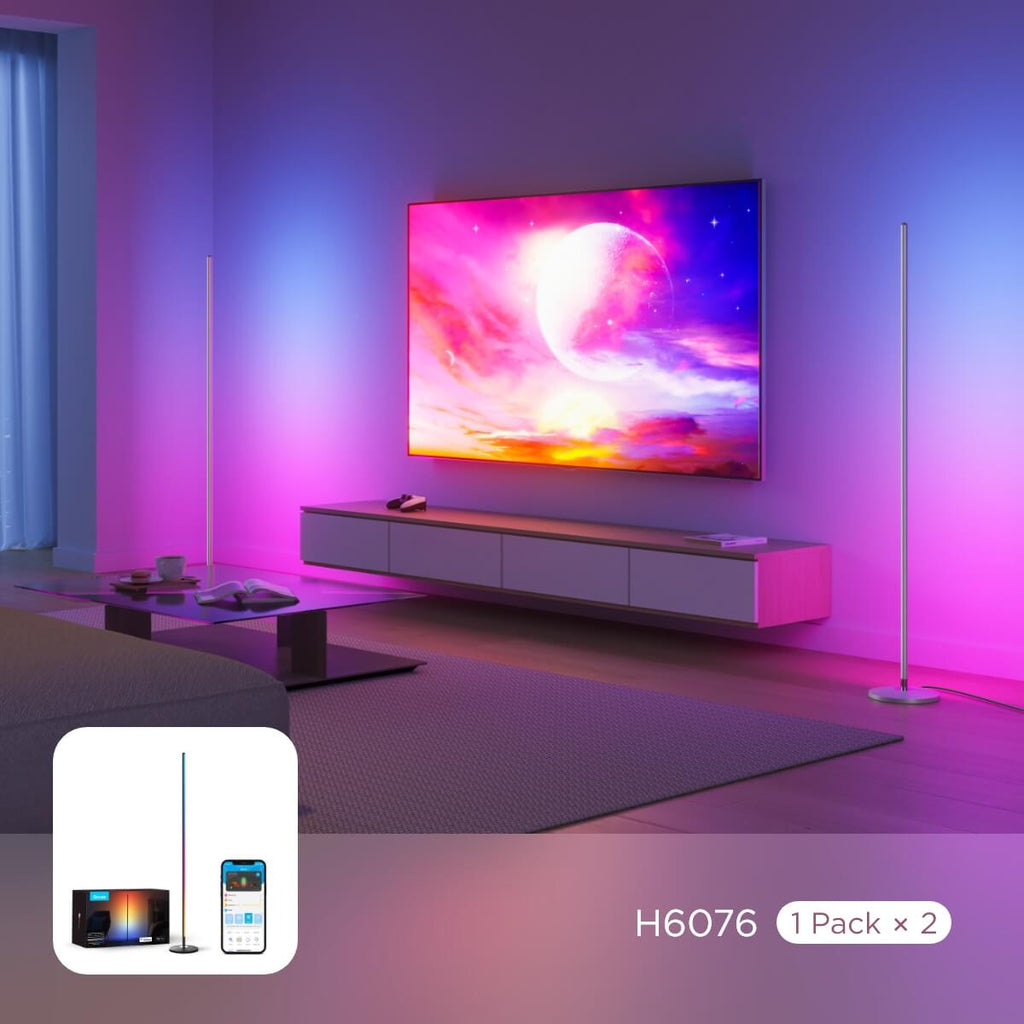 Govee RGBICW Smart Floor Lamp Basic