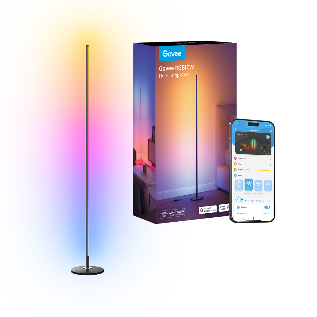 Govee RGBICW Smart Floor Lamp Basic