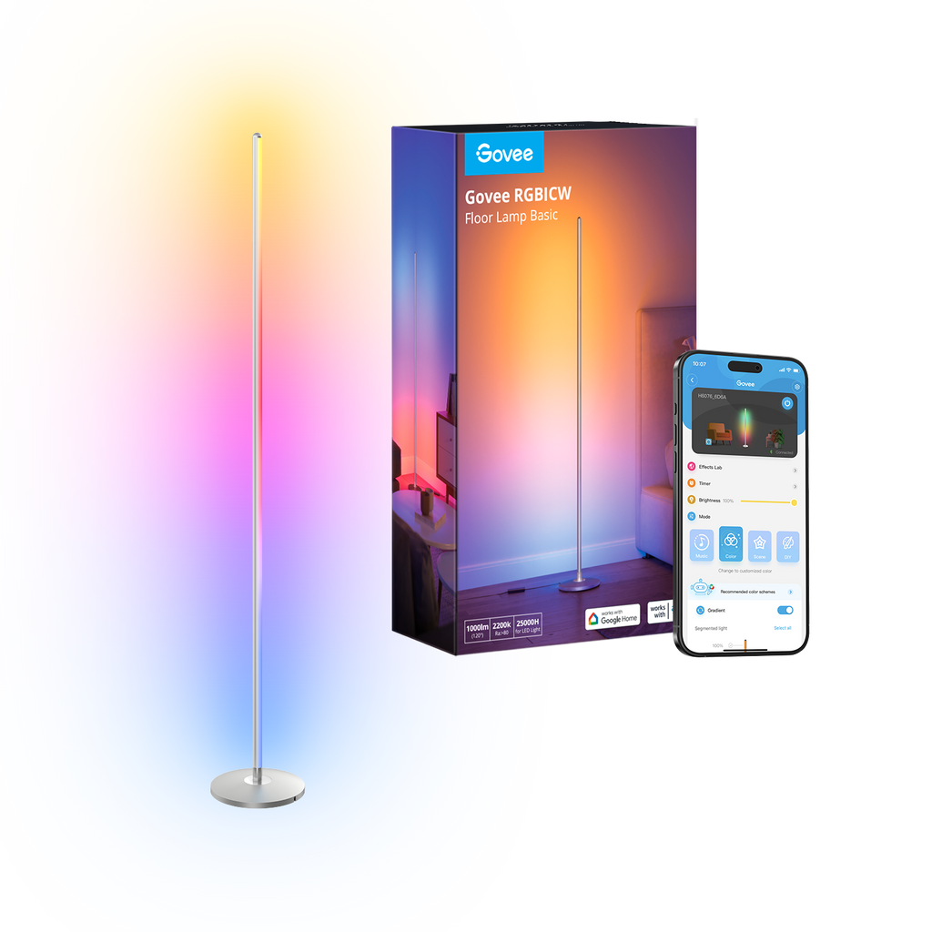 Govee RGBICW Smart Floor Lamp Basic