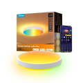 Govee 15-Inch RGBICWW Smart Ceiling Light Pro