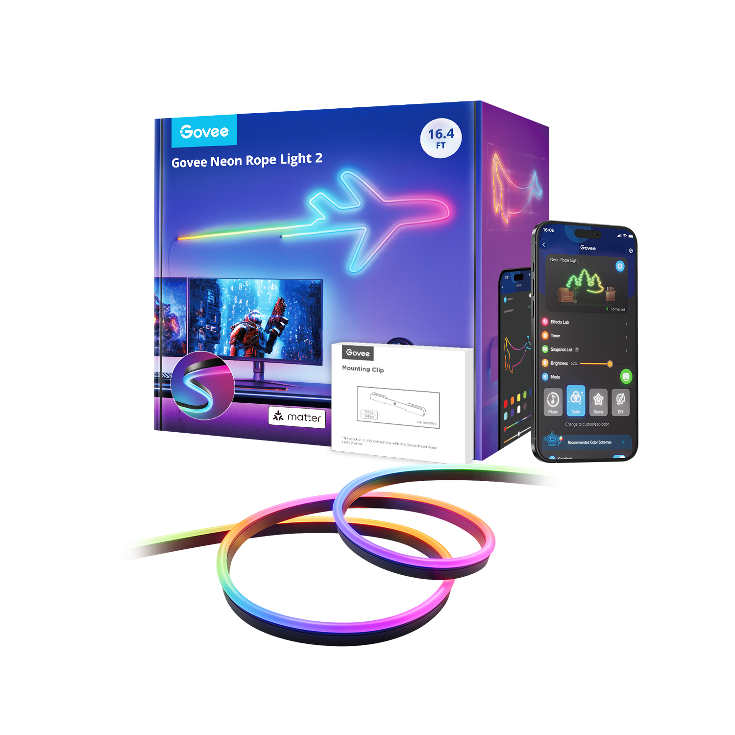 Govee Neon Rope Light 2