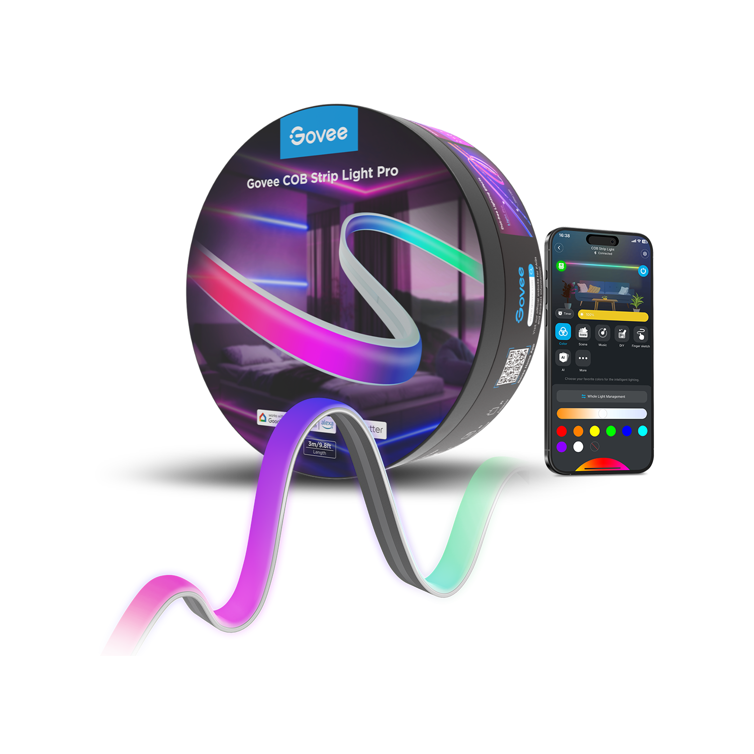 Govee COB Strip Light Pro