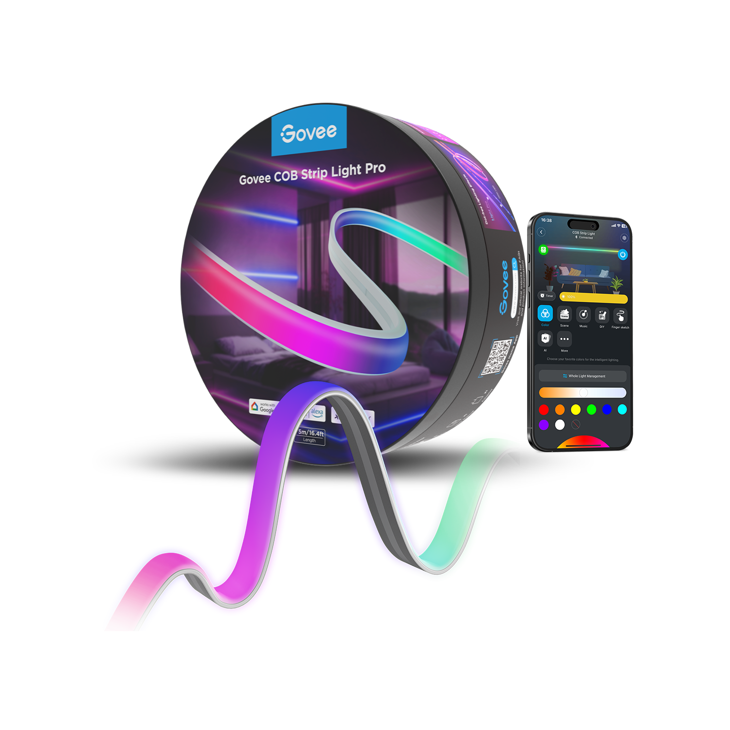 Govee COB Strip Light Pro