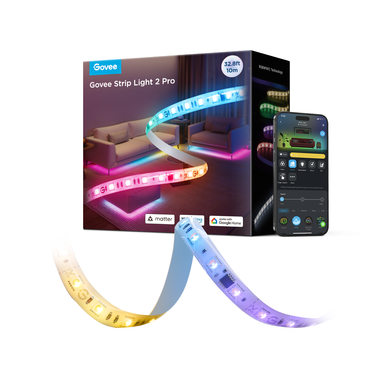 Govee Strip Light 2 Pro